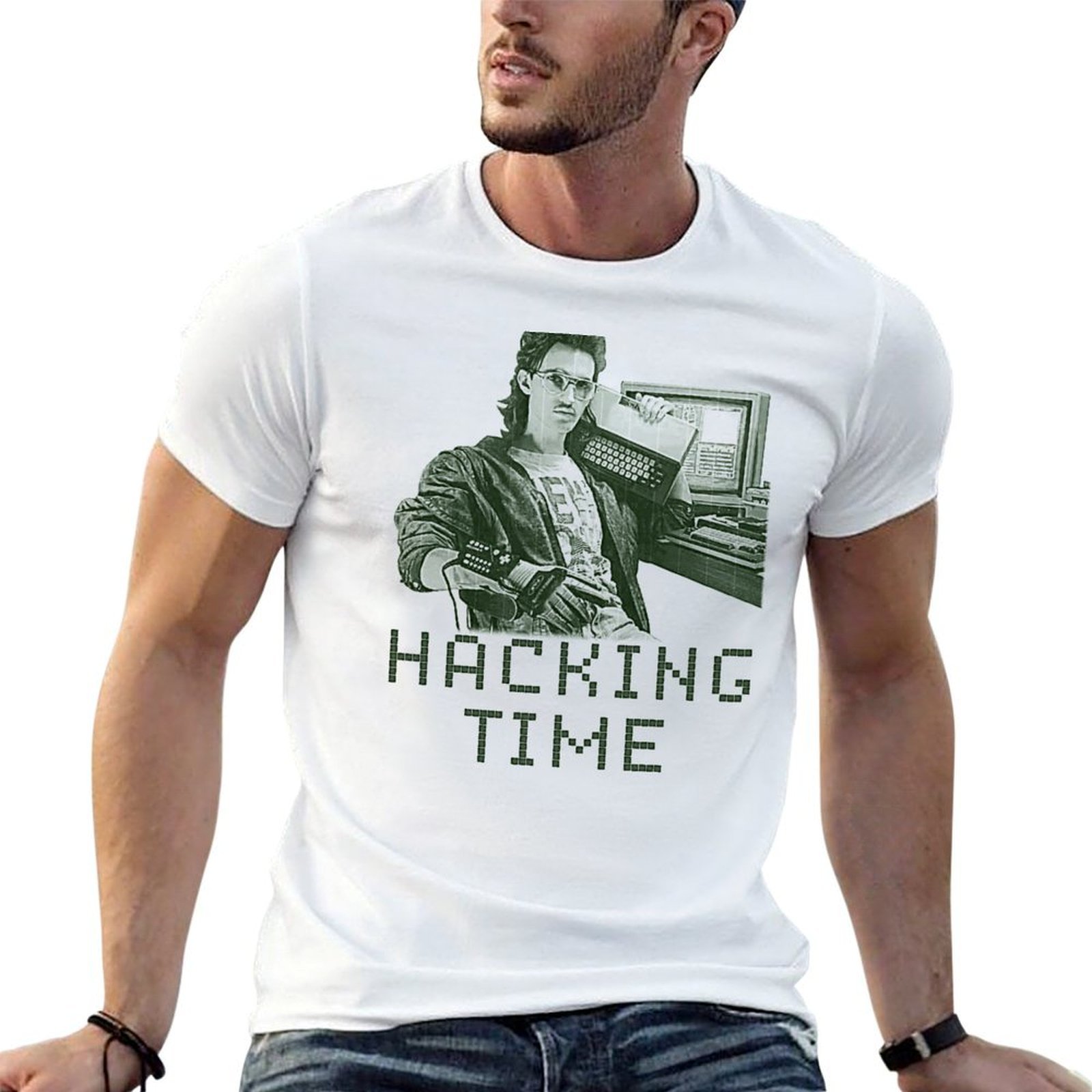 Mens Fashion Hacks - Hacking time T-Shirt man t shirt