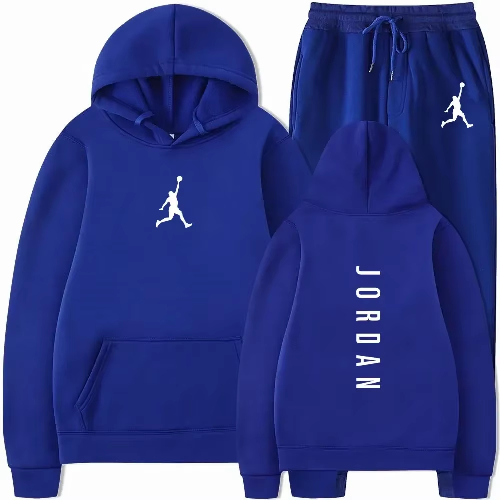Streetwear Hoodie - Youth Oversized Hoodie Suit Elastic Waist