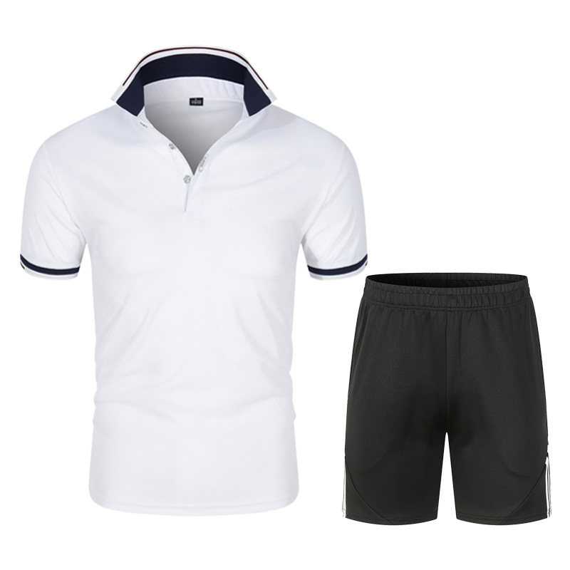 Men'S Fashion Golf Clothing - Mùa Hè Nam Áo Thun Polo