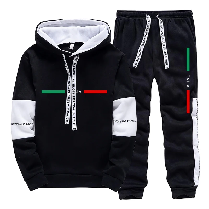 Streetwear Hoodie - 2026 Men's Tracksuit Printing Casual Hoodie
