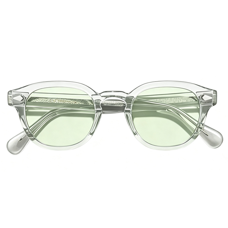 Mens Fashion Reading Glasses - New Color Johnny Depp Tinted Sunglasses