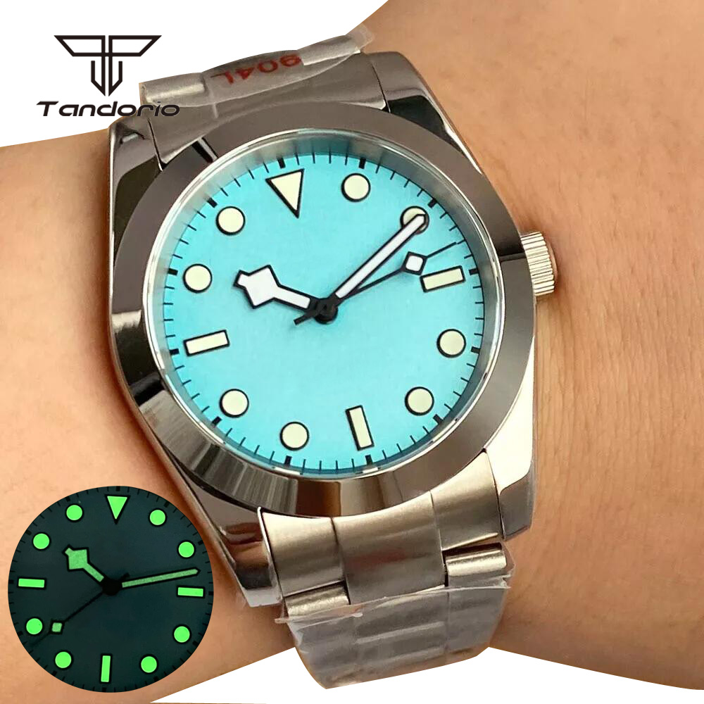 Mens Fashion Hacks - Tandorio 39mm/36mm Automatic Miyota 8215 Explorer