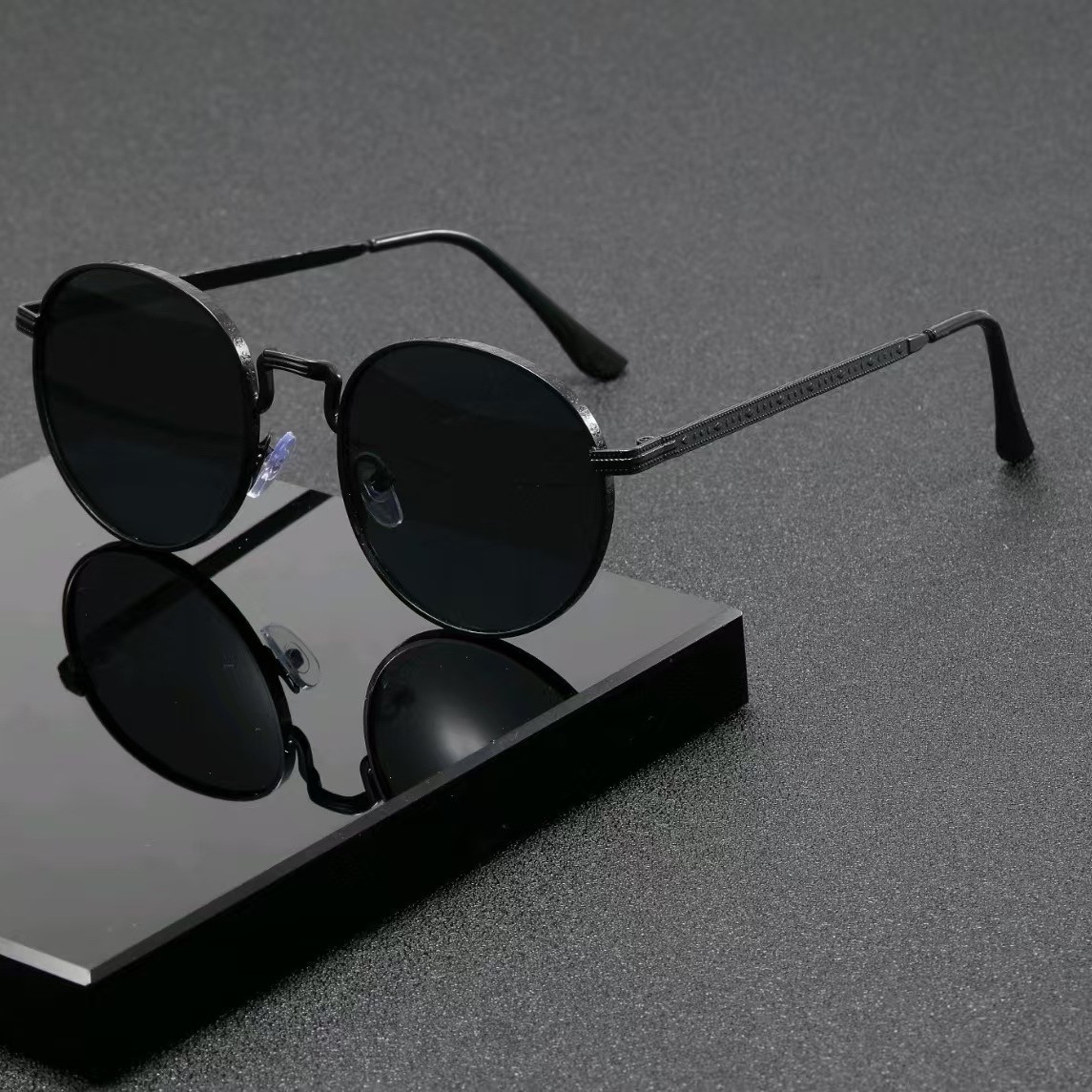Men'S Fashion Round Glasses - Fashion Classic Round Sunglasses Men Women