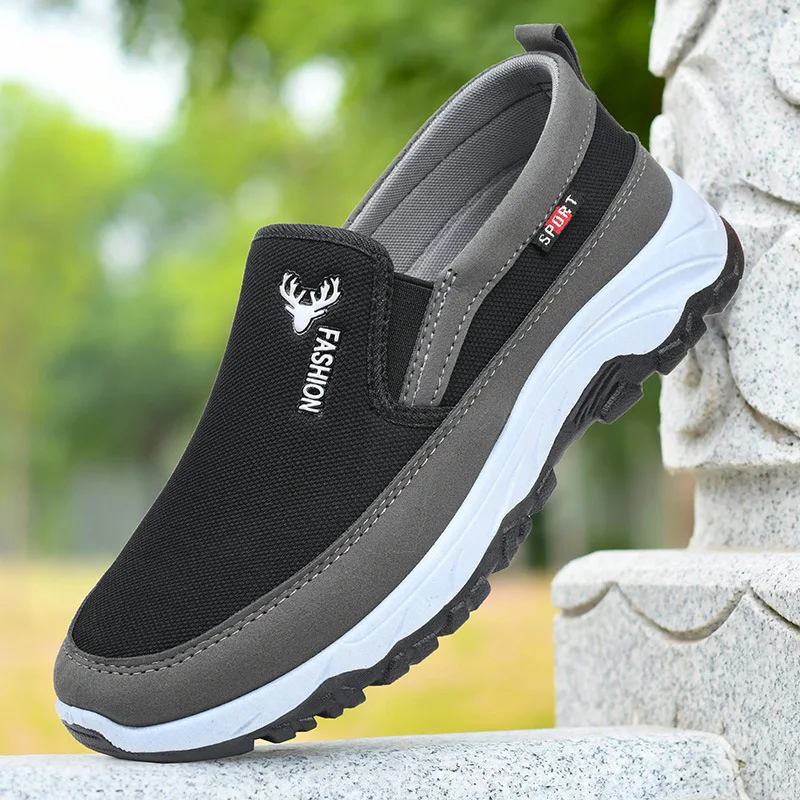 Mens Fashion Zapatos - autumn new men single shoes Outdoor
