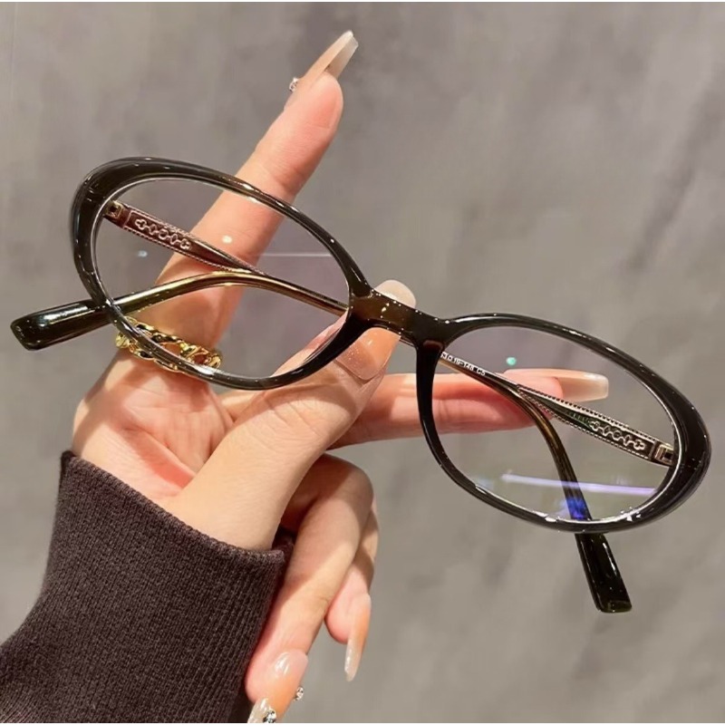 Mens Fashion Reading Glasses - Sexy Small Oval Sunglasses Women Fashion