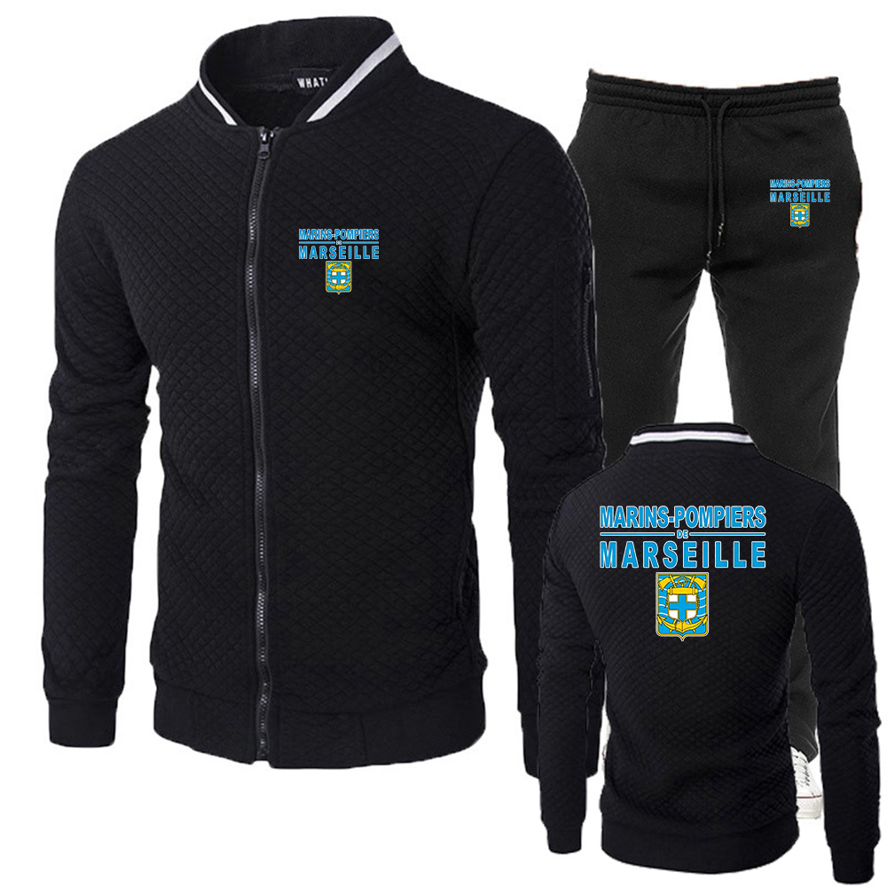 Streetwear Hoodie - Marins Pompiers Marseille Naval Fire Battalion