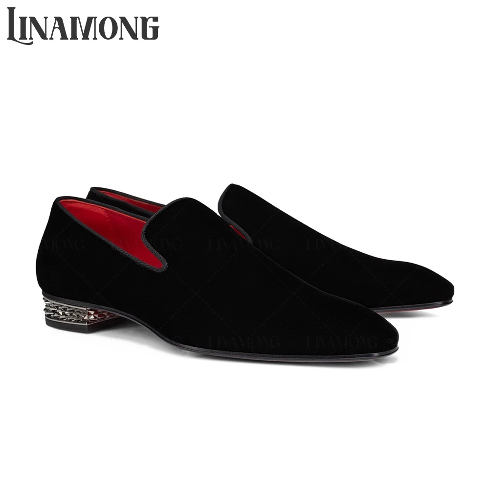 Luxury Studded Square Low Bloc - đánh giá và giá Men'S Fashion For Wedding