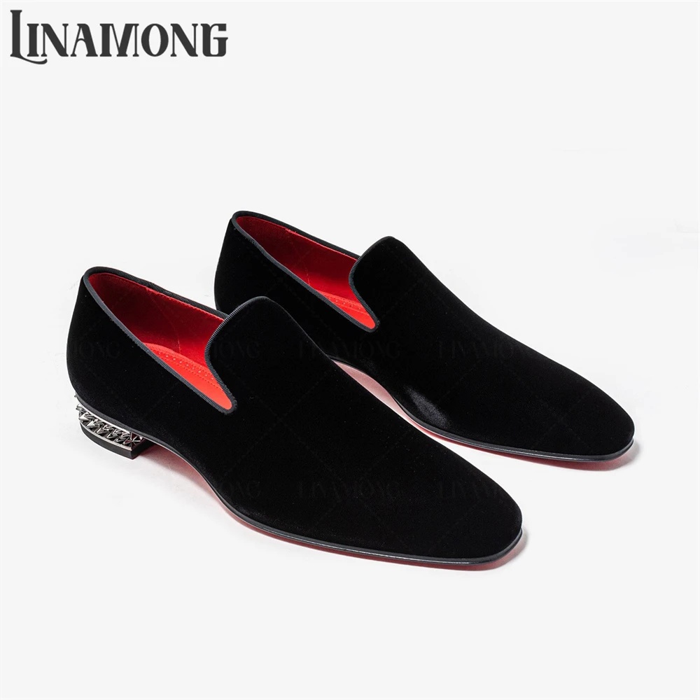 Luxury Studded Square Low Bloc - đánh giá và giá Men'S Fashion For Wedding