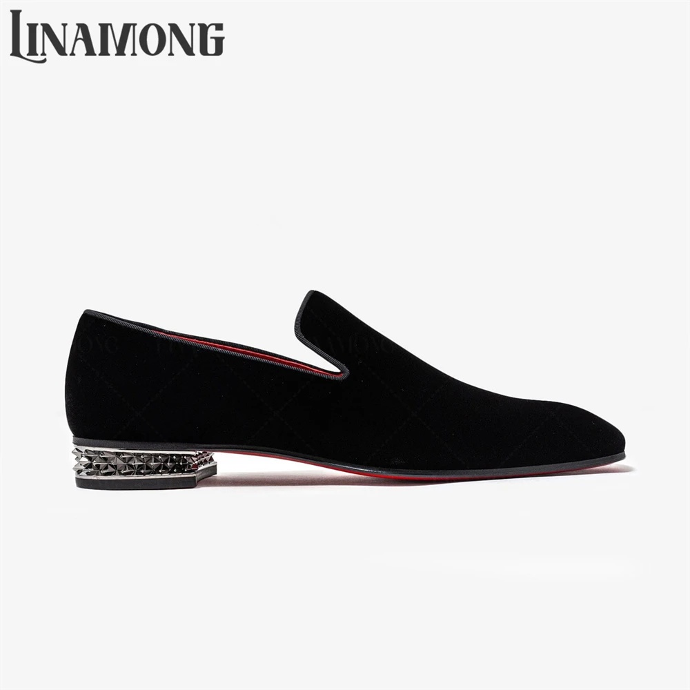 Luxury Studded Square Low Bloc - đánh giá và giá Men'S Fashion For Wedding