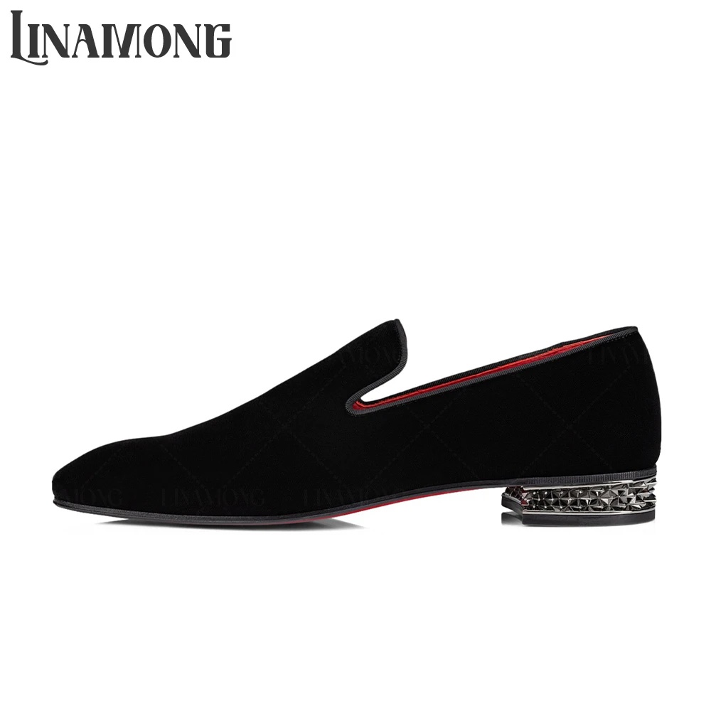 Luxury Studded Square Low Bloc - đánh giá và giá Men'S Fashion For Wedding