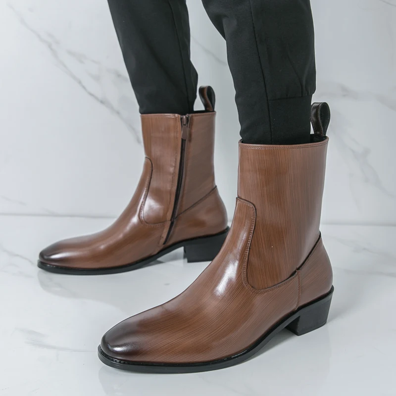 Classic Comfy Ankle Boots Bota - đánh giá và giá Mens Fashion Zapatos