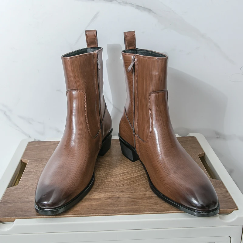 Classic Comfy Ankle Boots Bota - đánh giá và giá Mens Fashion Zapatos