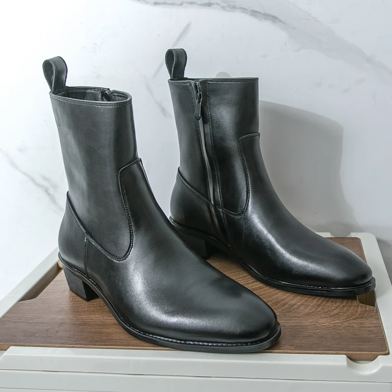 Classic Comfy Ankle Boots Bota - đánh giá và giá Mens Fashion Zapatos
