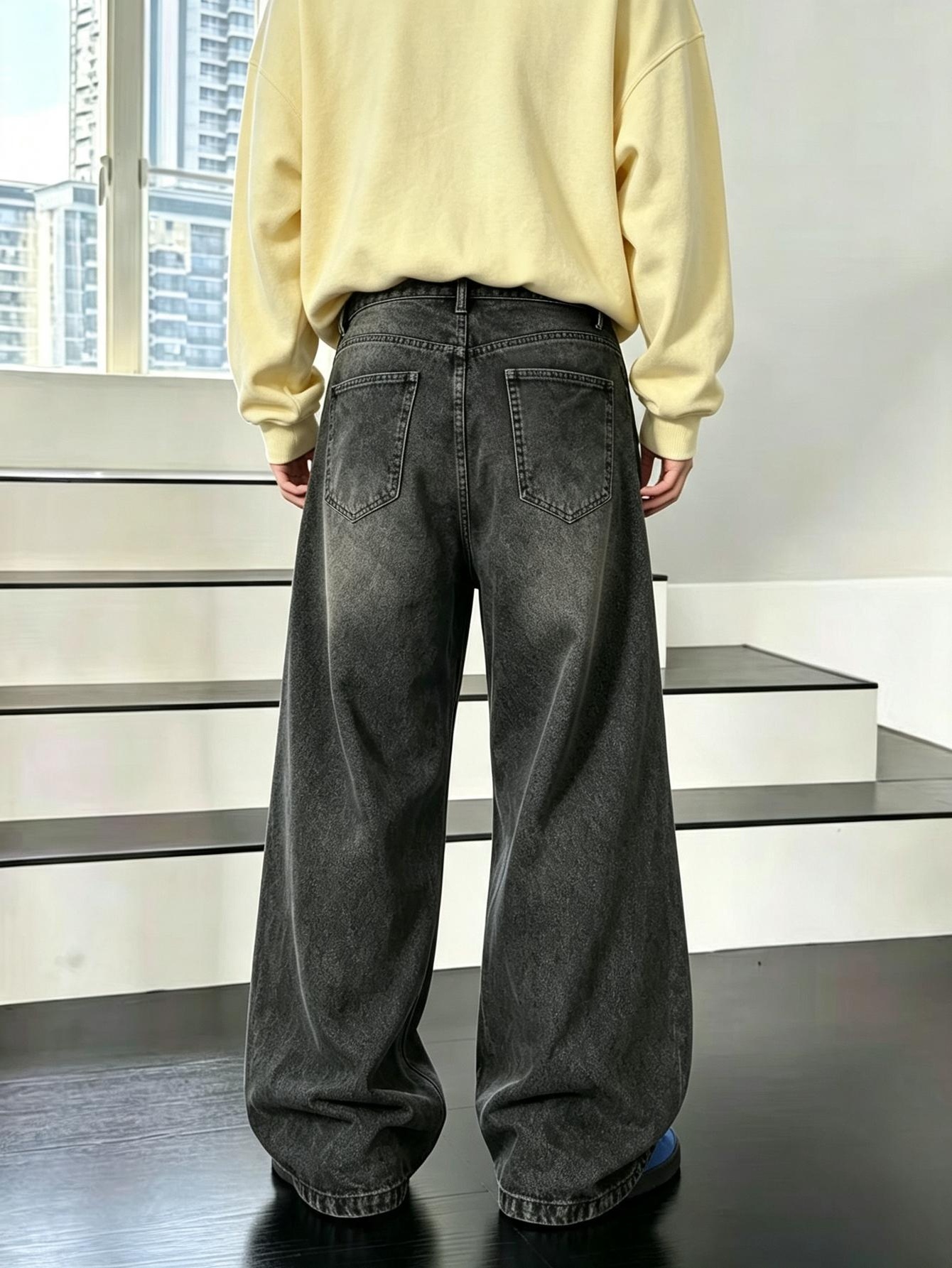 Men's Oversized Y2K Denim Jean - đánh giá và giá Men'S Fashion For 60 Year Old