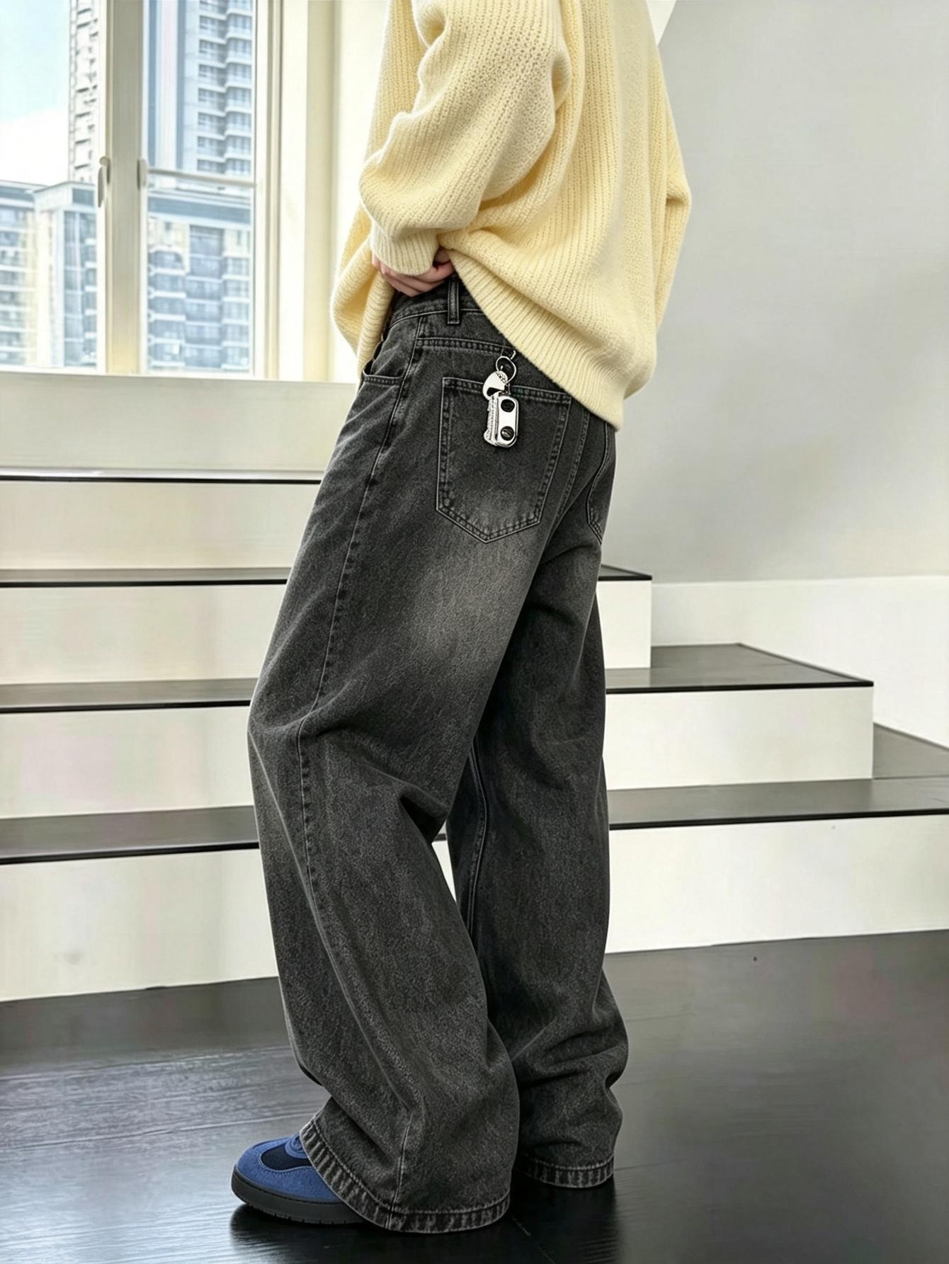Men's Oversized Y2K Denim Jean - đánh giá và giá Men'S Fashion For 60 Year Old
