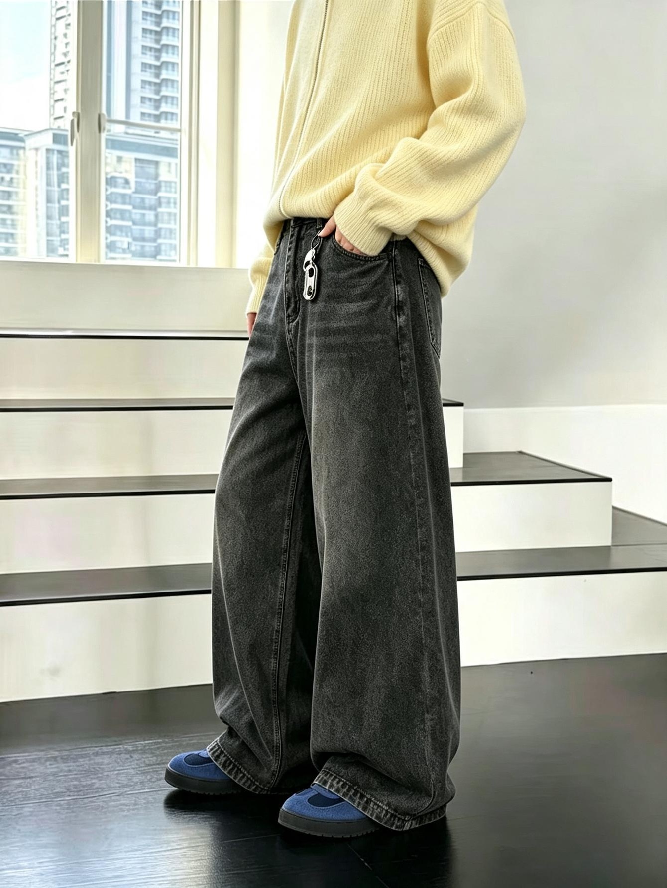 Men's Oversized Y2K Denim Jean - đánh giá và giá Men'S Fashion For 60 Year Old