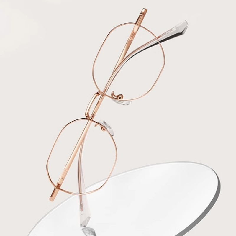 YIMARUILI Retro Polygonal Men  - đánh giá và giá Mens Fashion Reading Glasses