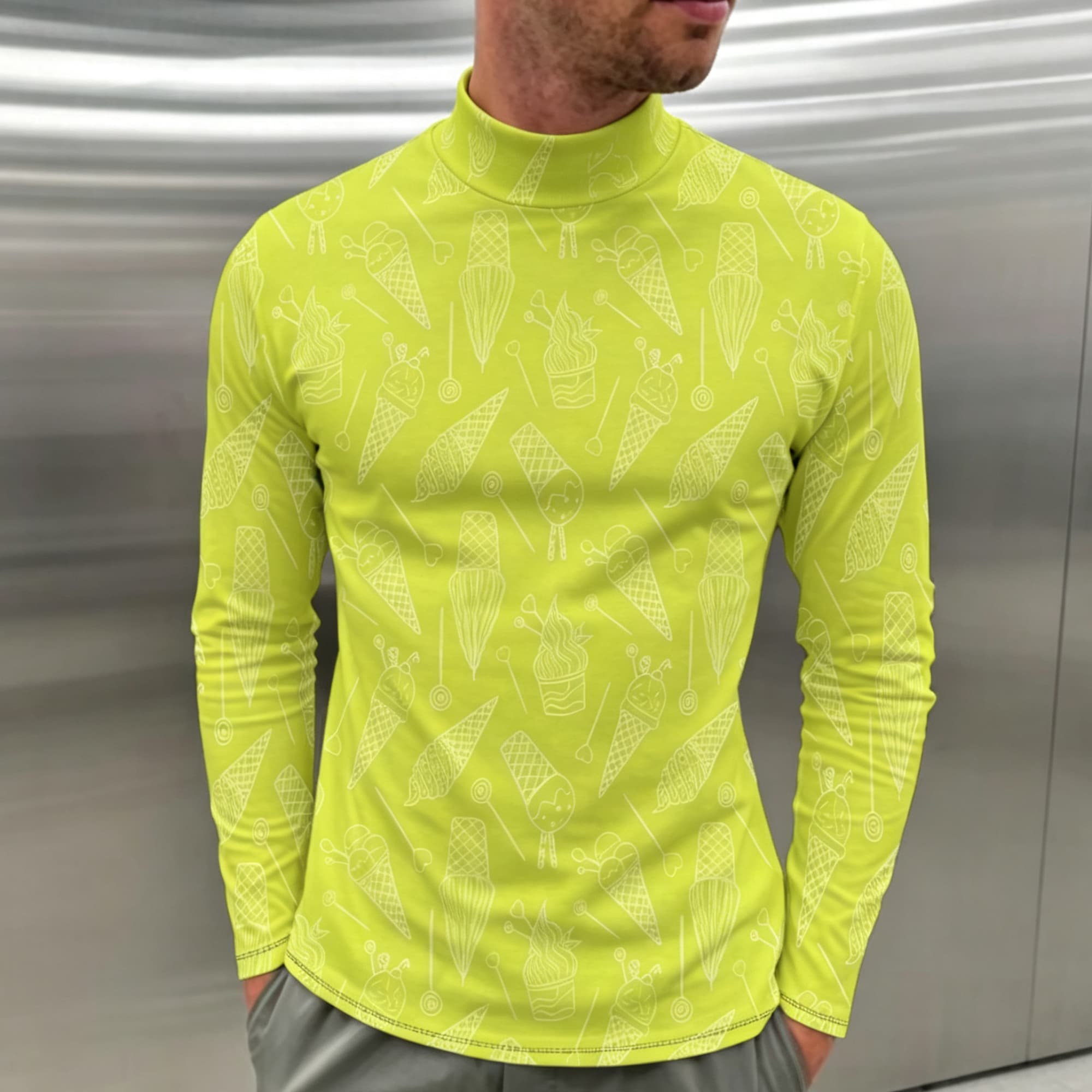 Novelty Dessert Graphic Men Mo - đánh giá và giá Mens Fashion Trend