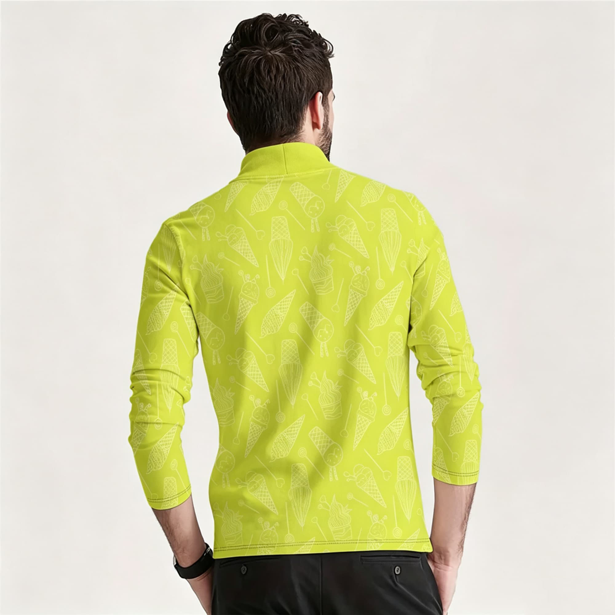 Novelty Dessert Graphic Men Mo - đánh giá và giá Mens Fashion Trend