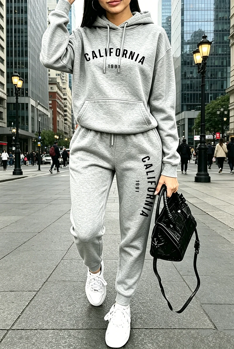 Hot Sales Womens Tracksuit Pri - đánh giá và giá Streetwear Hoodie