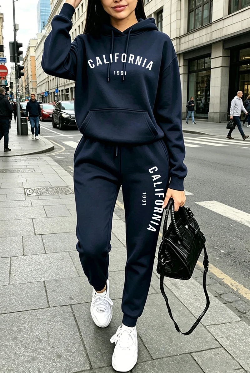 Hot Sales Womens Tracksuit Pri - đánh giá và giá Streetwear Hoodie
