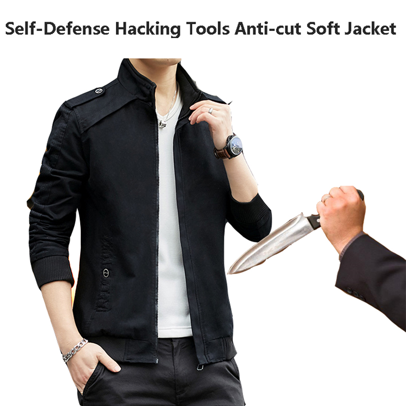 Anti Cut Men Spring Autumn Jac - đánh giá và giá Mens Fashion Hacks