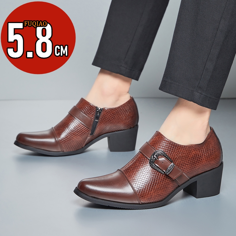 Vintage Style Men's High Heel  - đánh giá và giá Men'S Fashion For Wedding