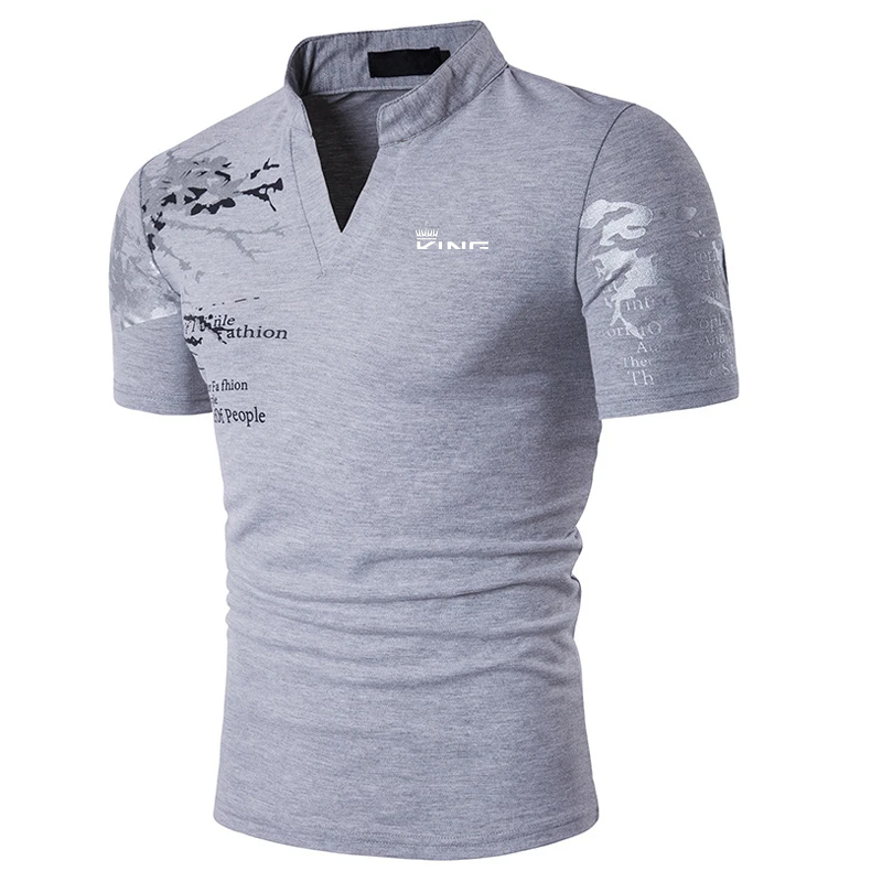 Men's Polo Shirt Golf Shirt Gr - đánh giá và giá Men'S Fashion Golf Clothing