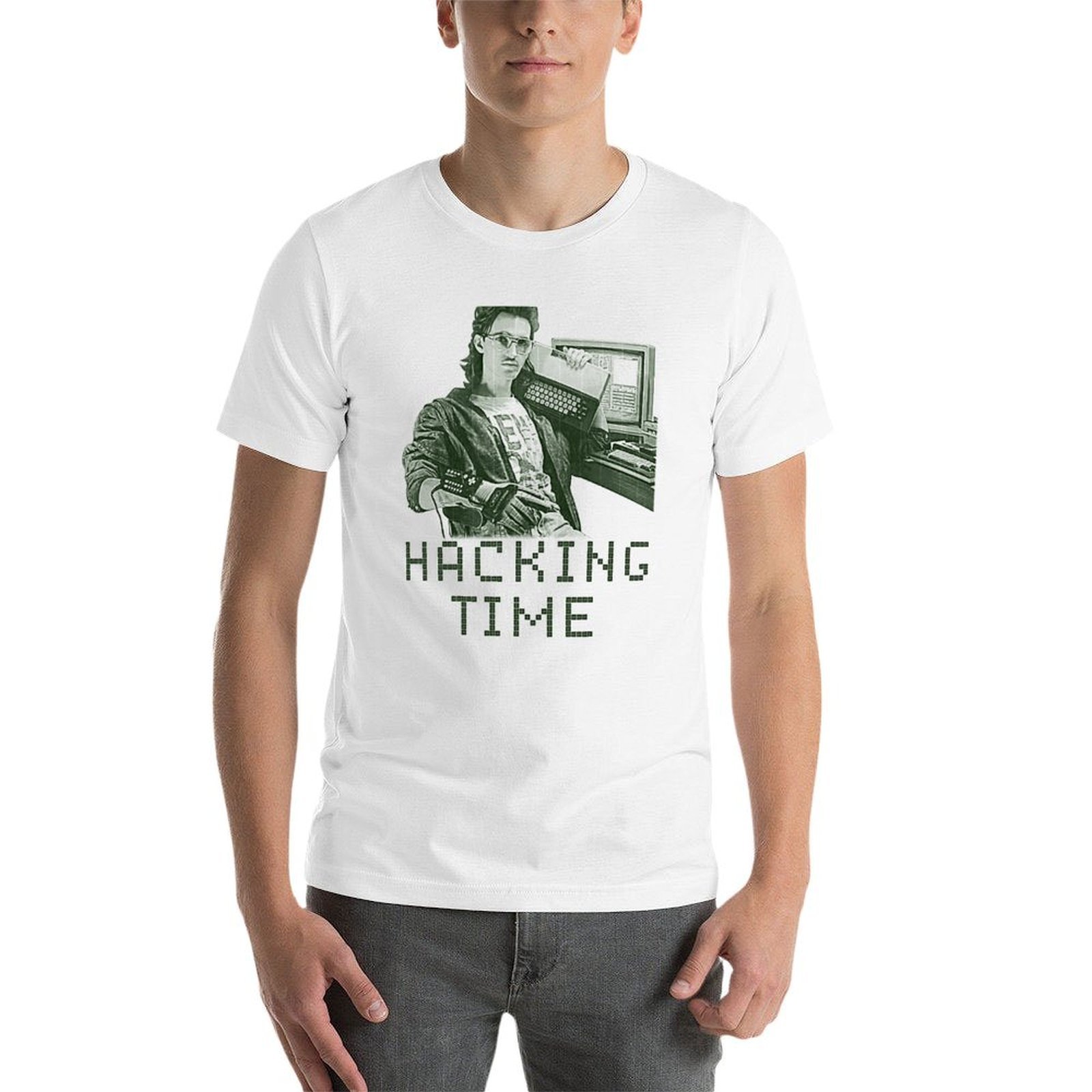 Hacking time T-Shirt man t shi - đánh giá và giá Mens Fashion Hacks