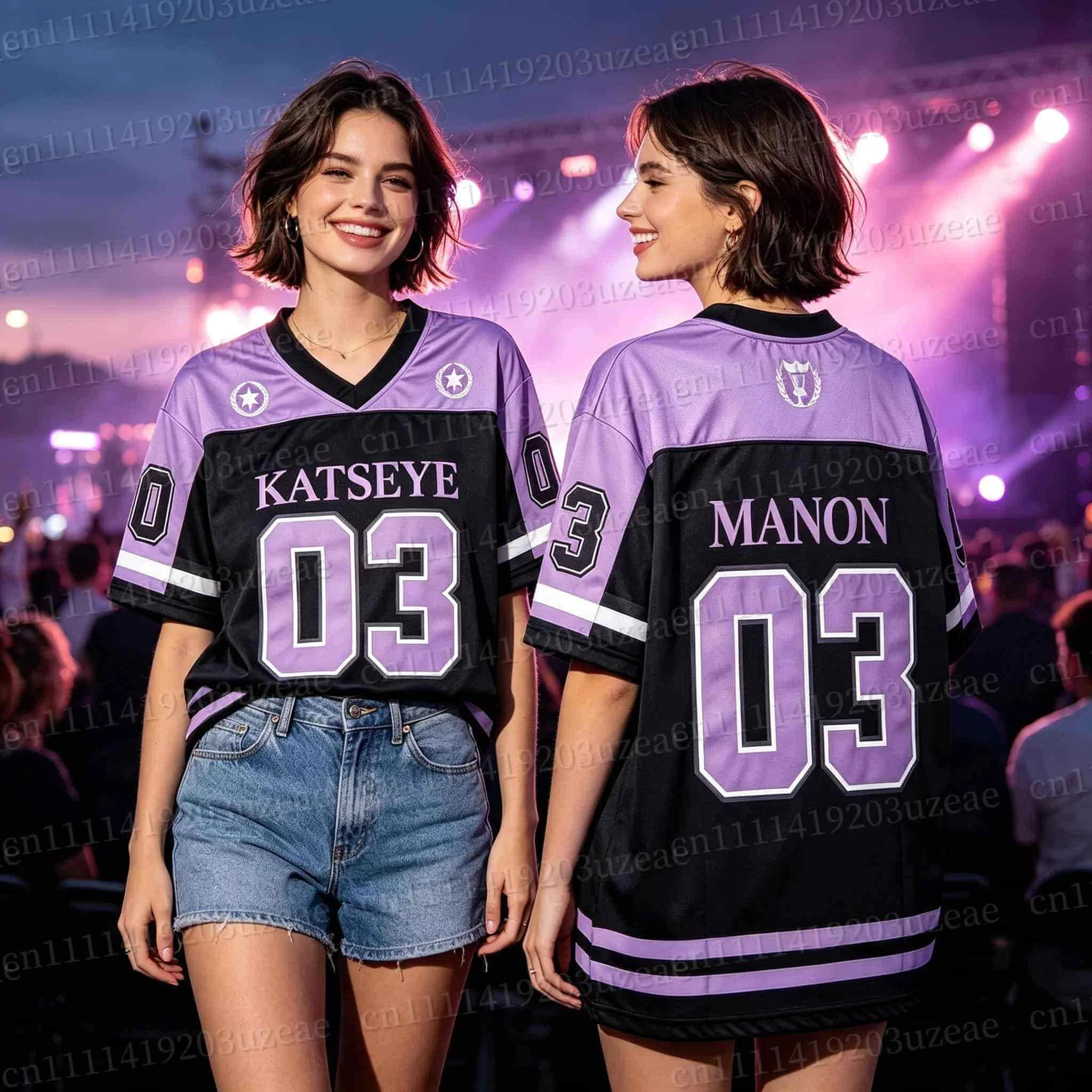 2026 KATSEYE 03 Purple Black B - đánh giá và giá Men'S Fashion For 60 Year Old