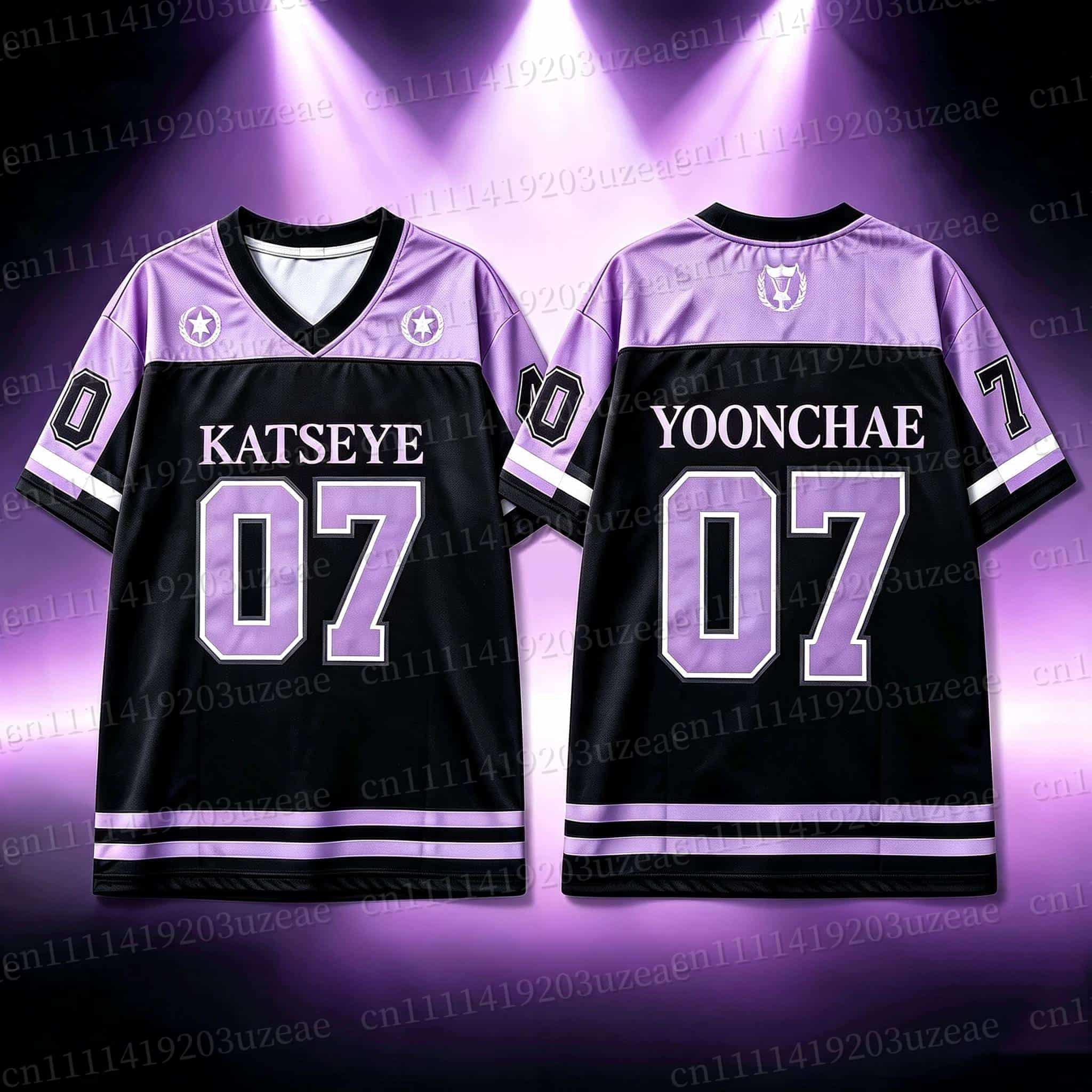 2026 KATSEYE 03 Purple Black B - đánh giá và giá Men'S Fashion For 60 Year Old