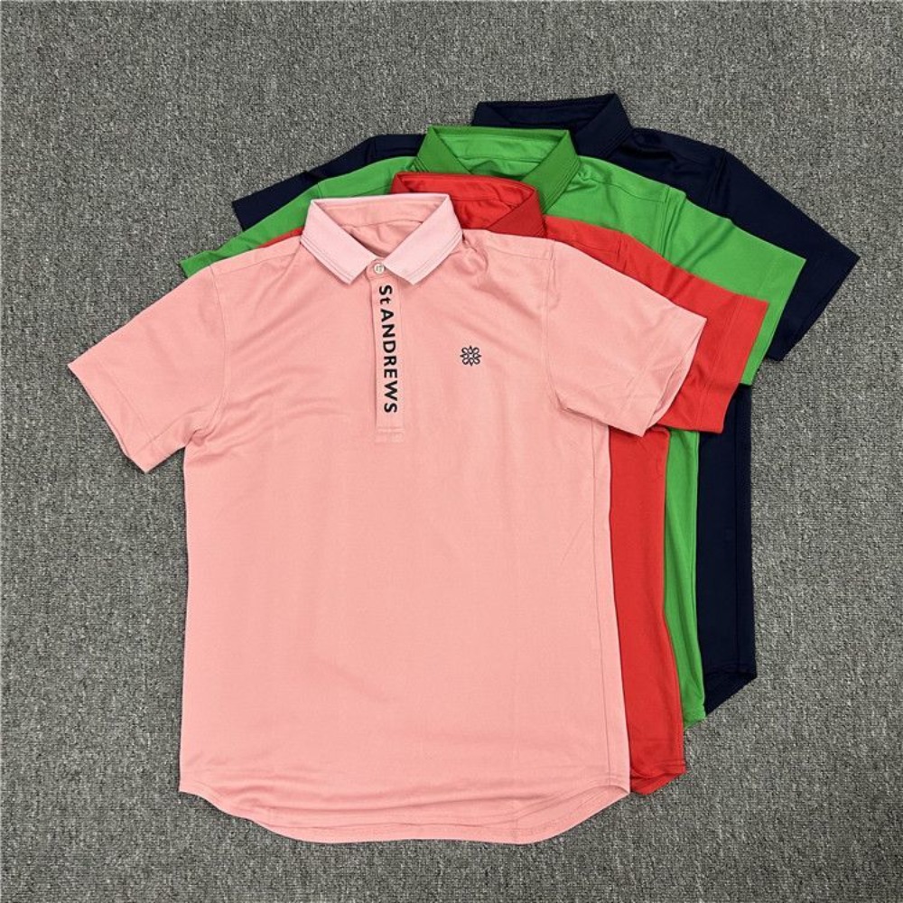 New ST ANDREWS Men Summer Golf - đánh giá và giá Men'S Fashion Golf Clothing