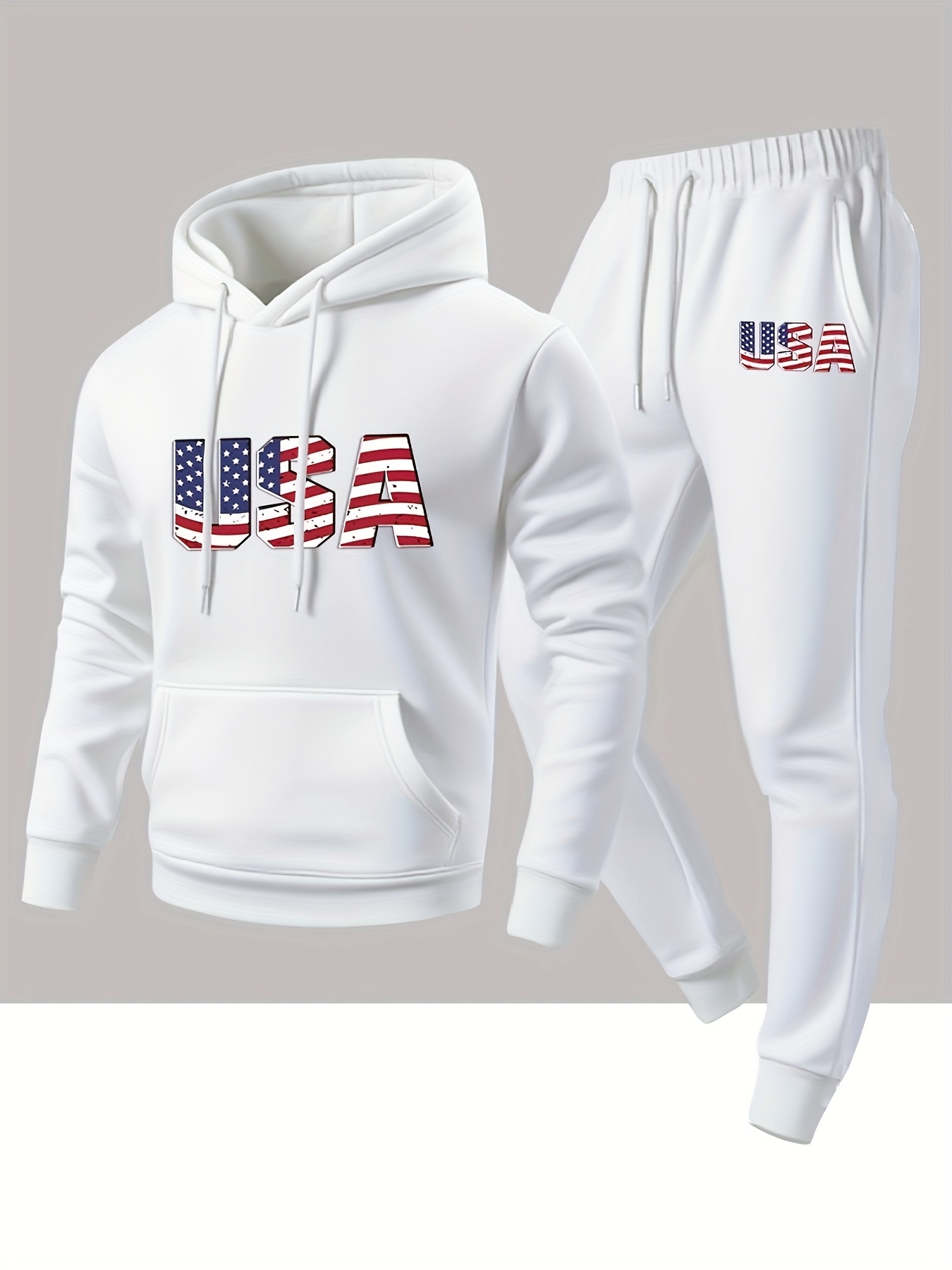 2026 Men 2 Piece Tracksuit USA - đánh giá và giá Streetwear Hoodie