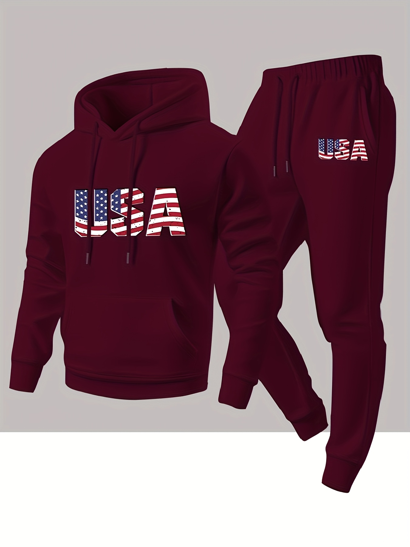 2026 Men 2 Piece Tracksuit USA - đánh giá và giá Streetwear Hoodie