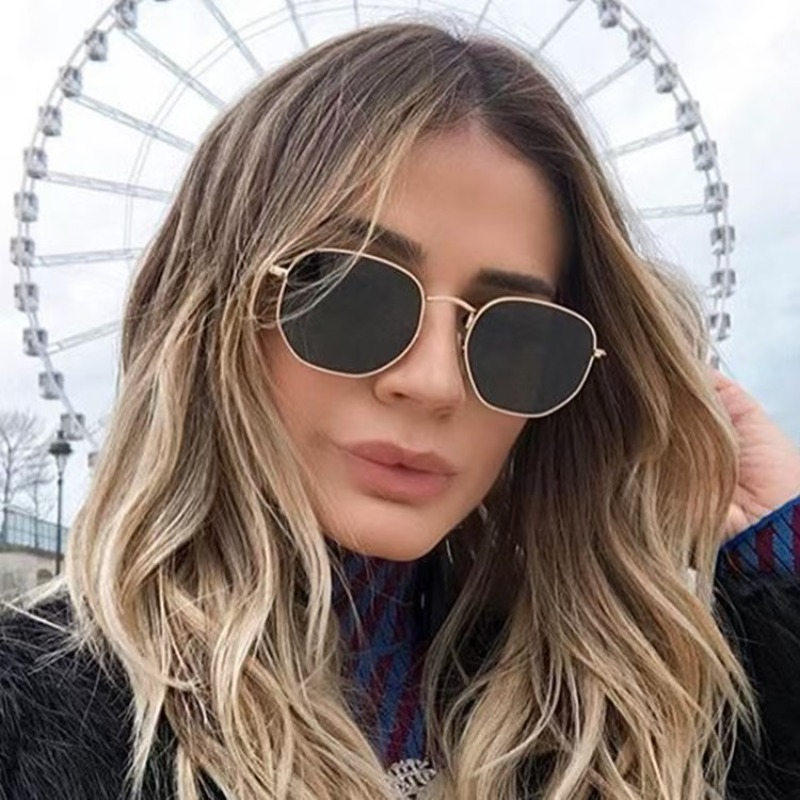 Round punk Sunglasses Men Luxu - đánh giá và giá Men'S Fashion Round Glasses