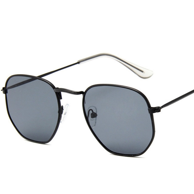 Round punk Sunglasses Men Luxu - đánh giá và giá Men'S Fashion Round Glasses
