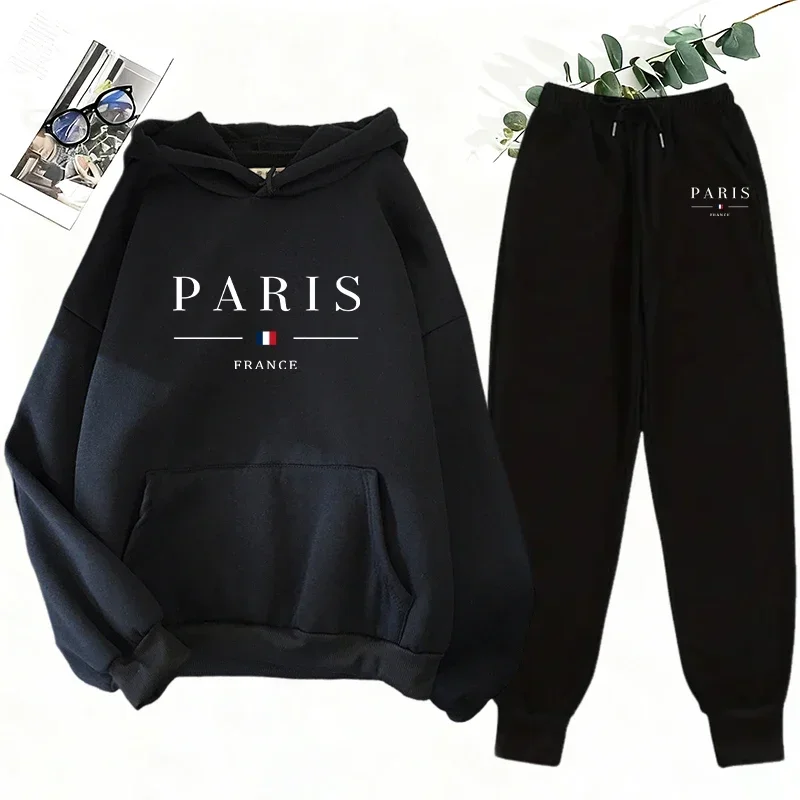 2026 Women 2 Piece Tracksuit S - đánh giá và giá Streetwear Hoodie