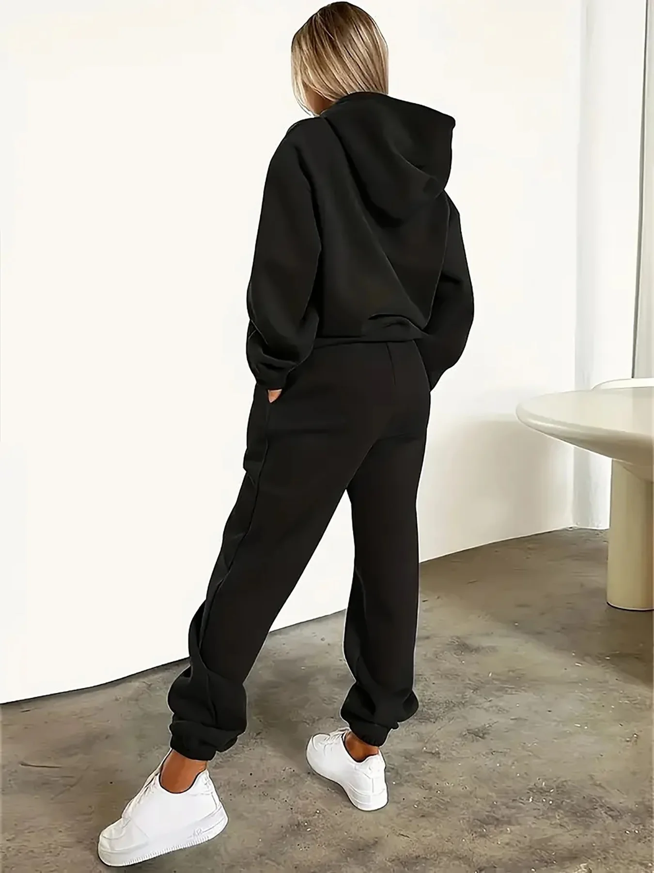 2026 Women 2 Piece Tracksuit S - đánh giá và giá Streetwear Hoodie