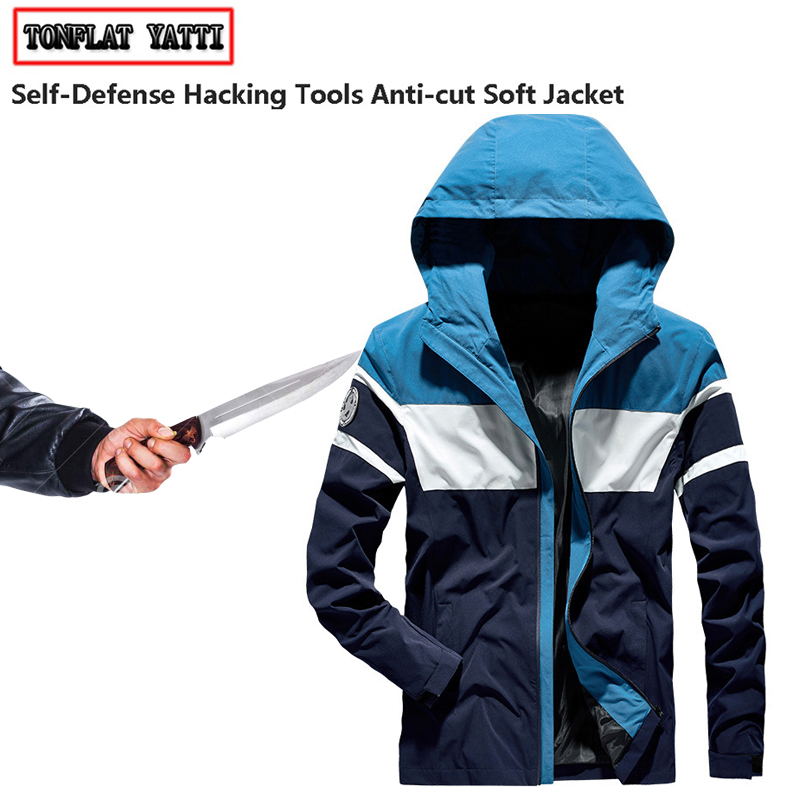 Stab Proof Anti-Cut Men Jacket - đánh giá và giá Mens Fashion Hacks
