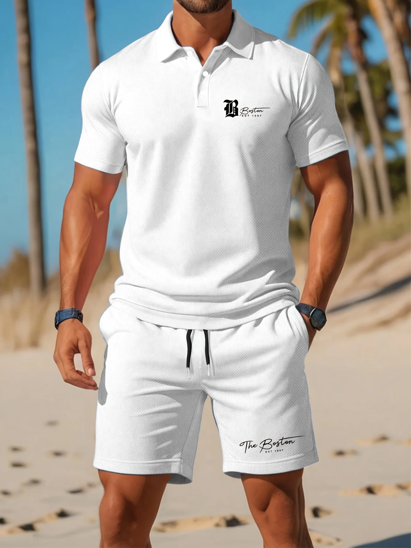 Summer New Men's Polo Shirt Se - đánh giá và giá Mens Fashion Trend
