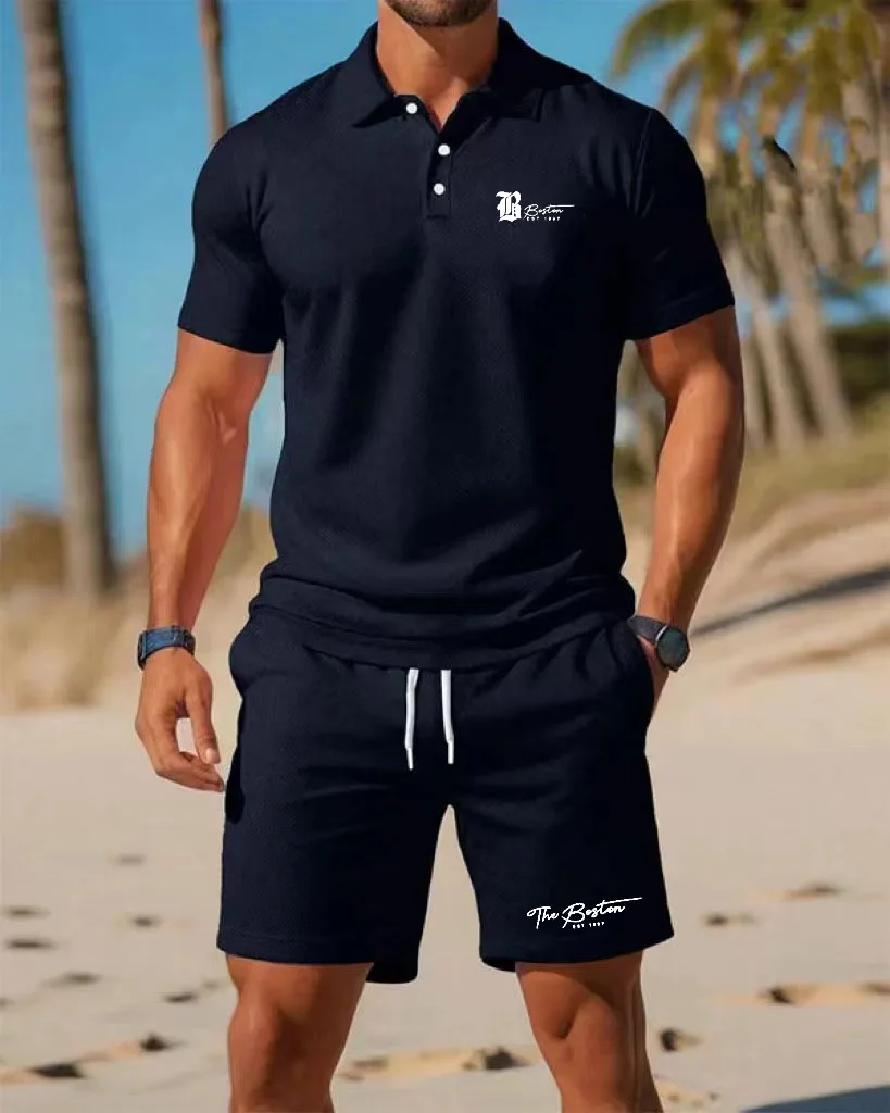 Summer New Men's Polo Shirt Se - đánh giá và giá Mens Fashion Trend