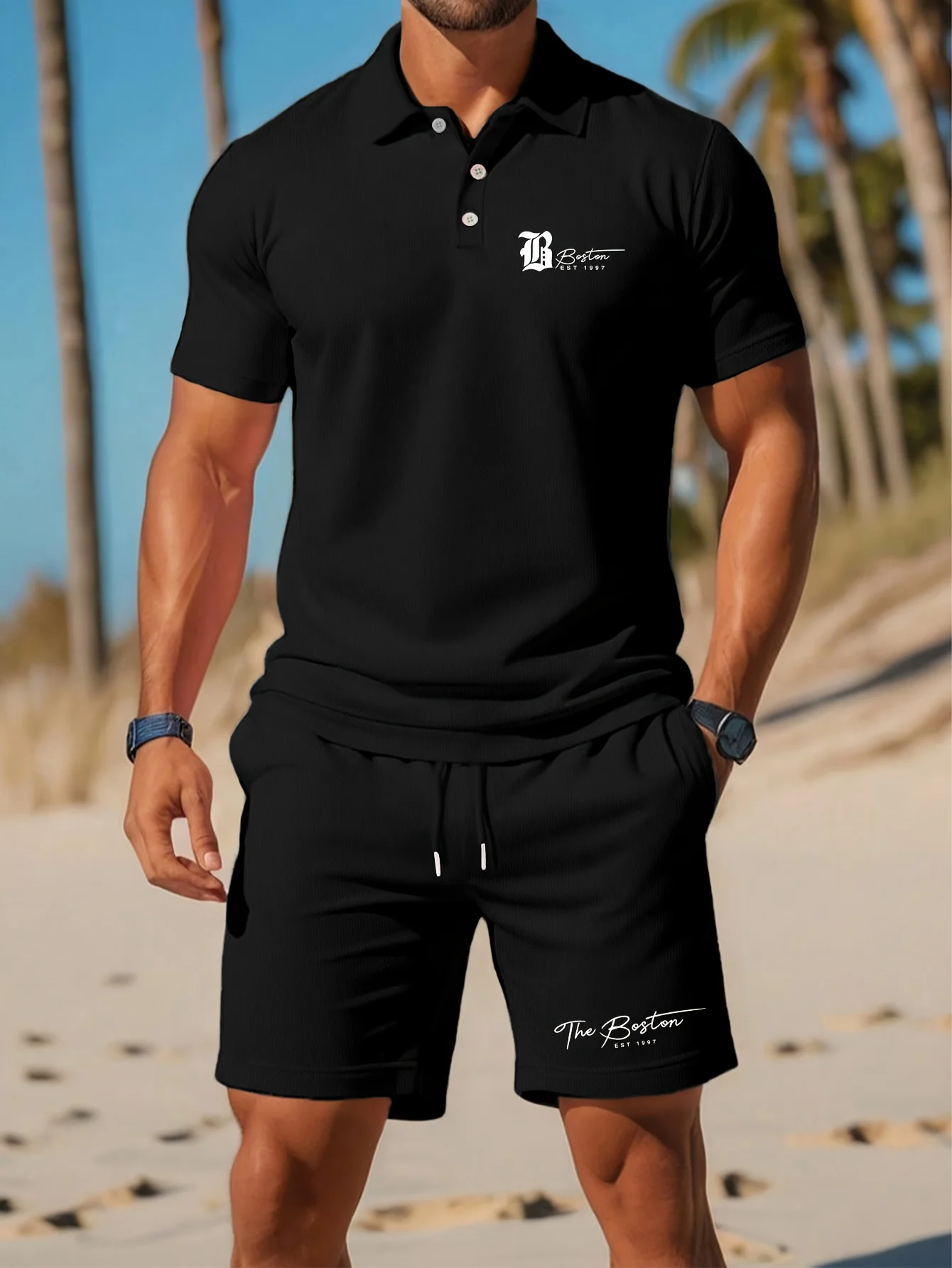 Summer New Men's Polo Shirt Se - đánh giá và giá Mens Fashion Trend