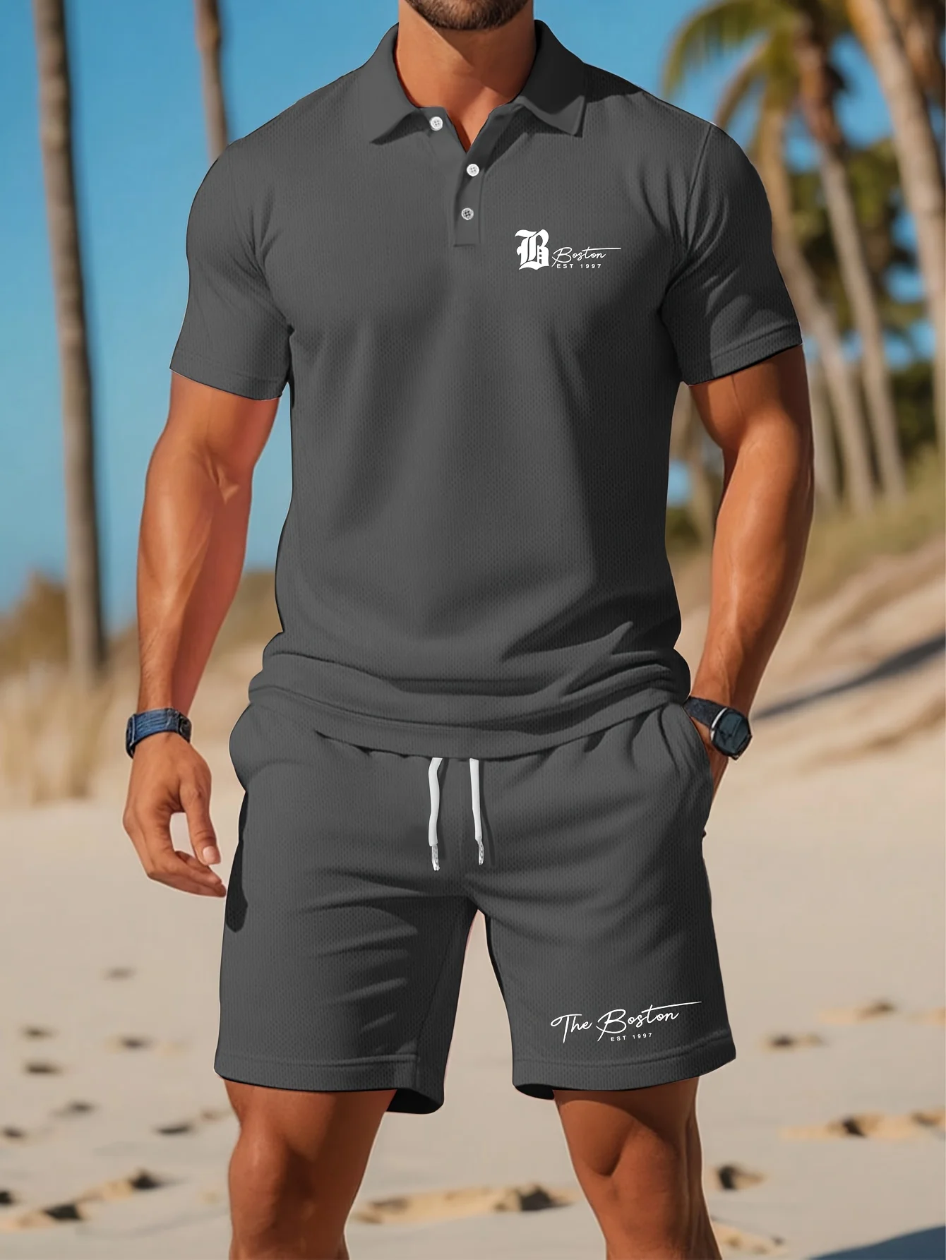 Summer New Men's Polo Shirt Se - đánh giá và giá Mens Fashion Trend