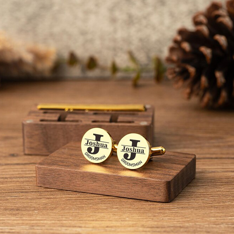 Personalized Groomsmen Cufflin - đánh giá và giá Men'S Fashion For Wedding