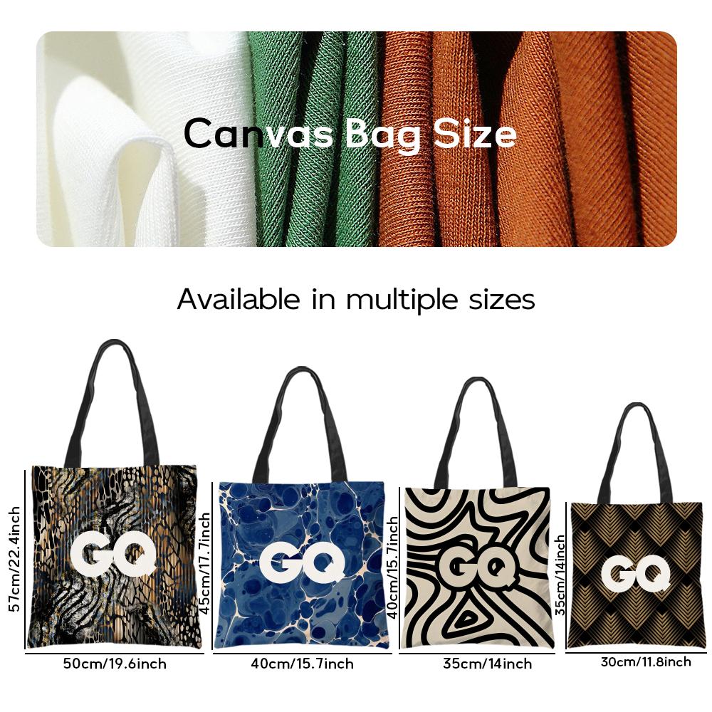 Storage Bags Canvas Tote Bag - - đánh giá và giá Men'S Fashion Gq