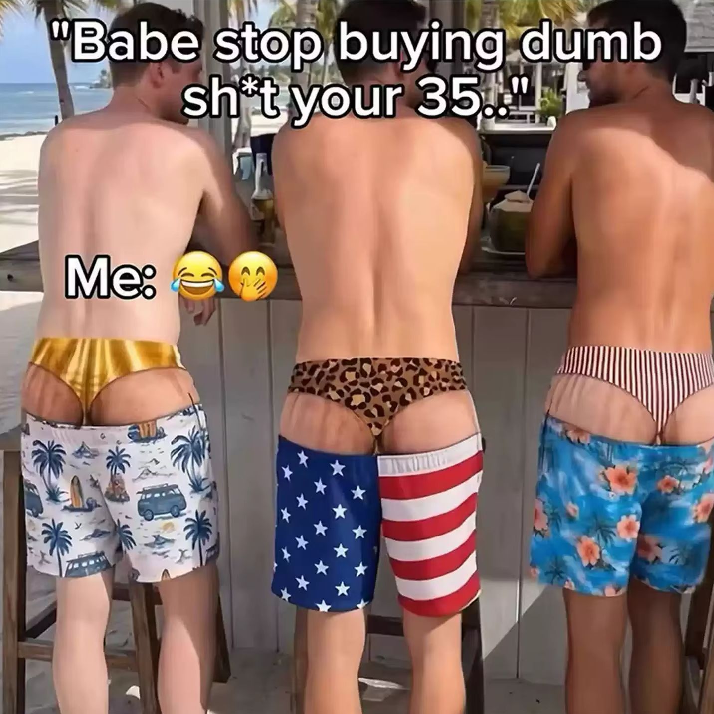 Novelty Men's Swim Trunks Funn - đánh giá và giá Swim Trunk Shorts