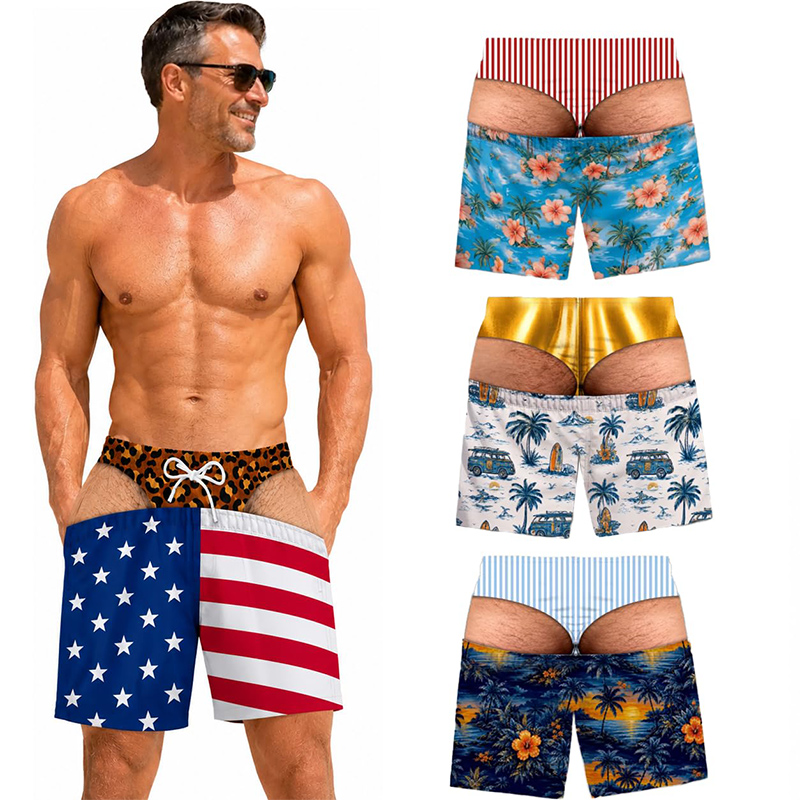 Novelty Men's Swim Trunks Funn - đánh giá và giá Swim Trunk Shorts