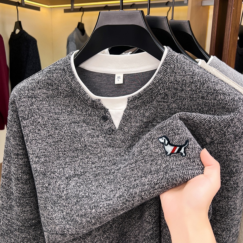 Fashion Trend Solid Color Men' - đánh giá và giá Mens Fashion Trend