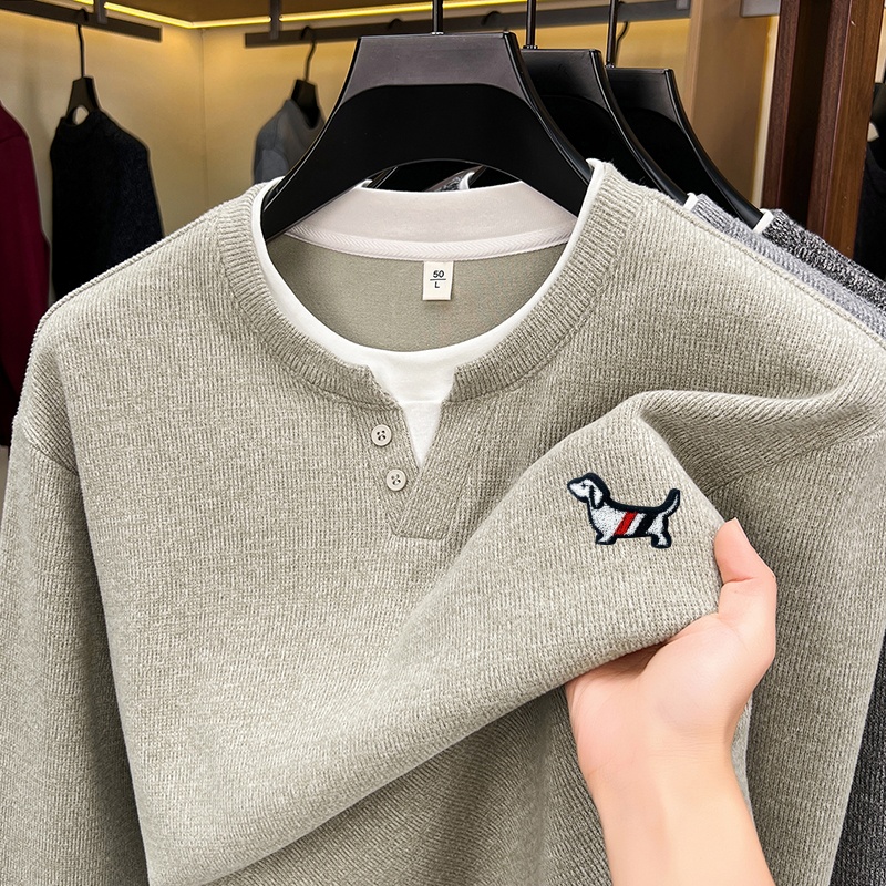 Fashion Trend Solid Color Men' - đánh giá và giá Mens Fashion Trend
