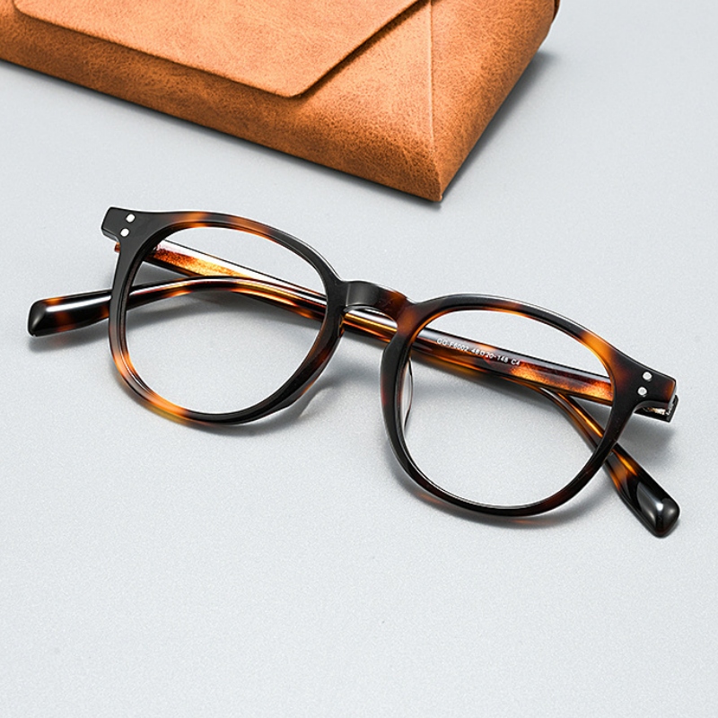 YIMARUILI Retro Round High Qua - đánh giá và giá Mens Fashion Reading Glasses